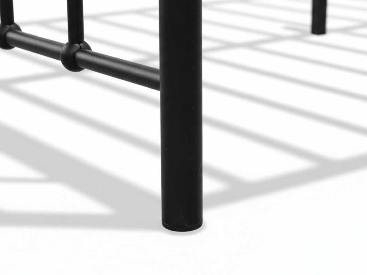 Darcy Metal Bed Frame Black - Queen