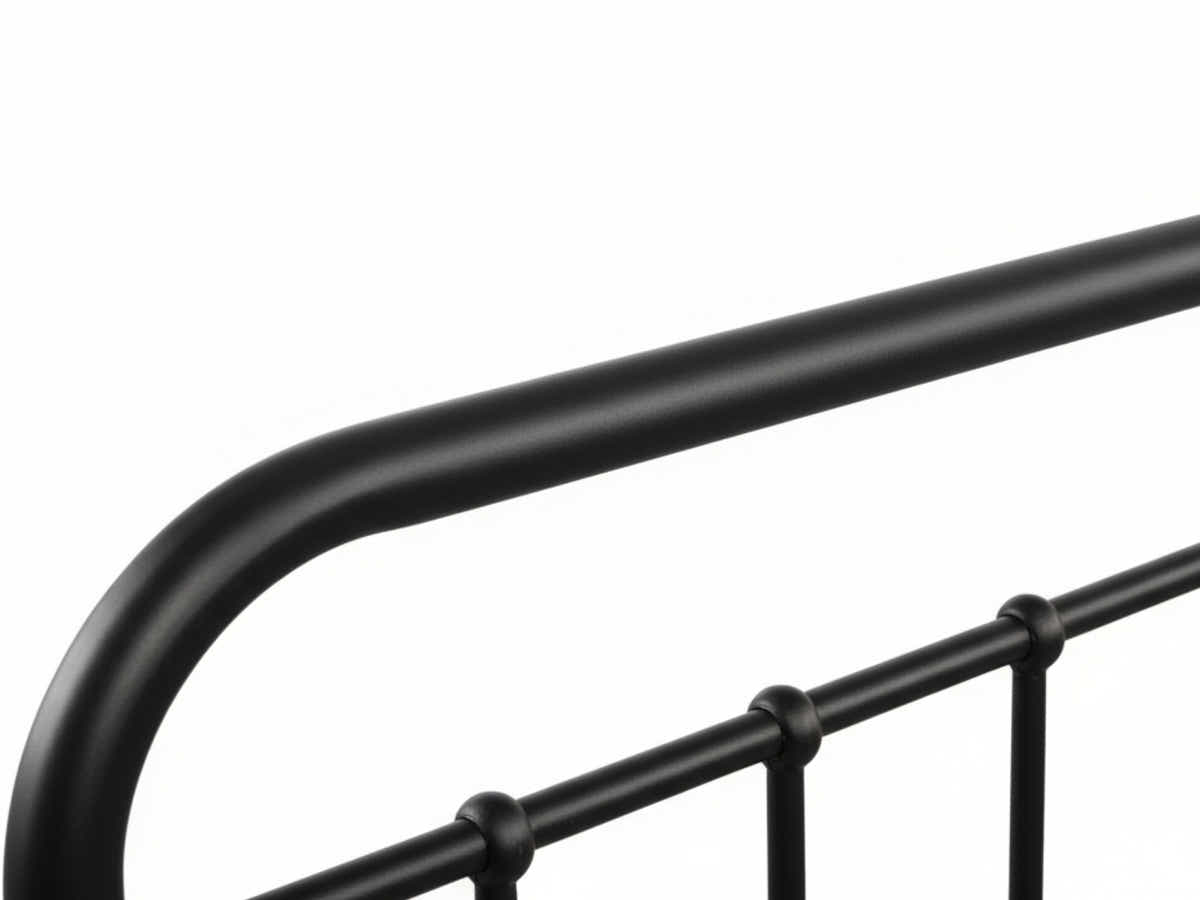Darcy Metal Bed Frame Black - Queen
