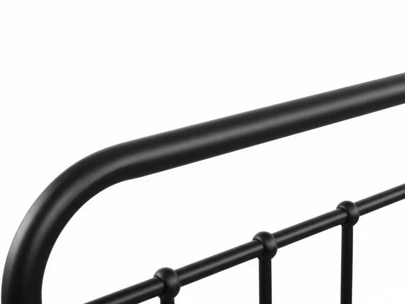 Darcy Metal Bed Frame Black & Bon21 Mattress - Queen