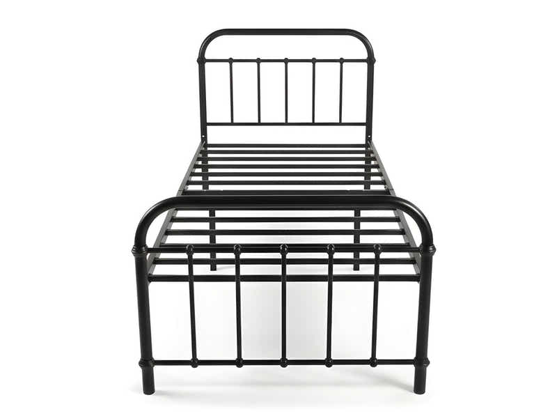 Darcy Metal Bed Frame Black - Single