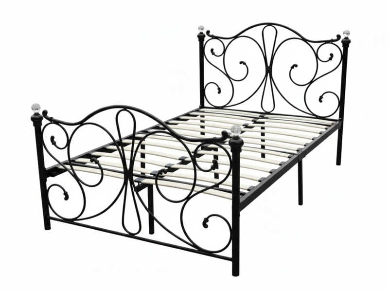 Elizabeth Bed Frame Black - Double