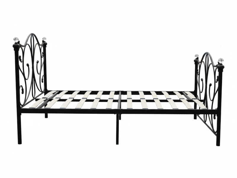 Elizabeth Bed Frame Black - Double