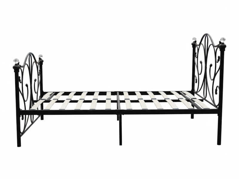 Elizabeth Bed Frame Black - Double