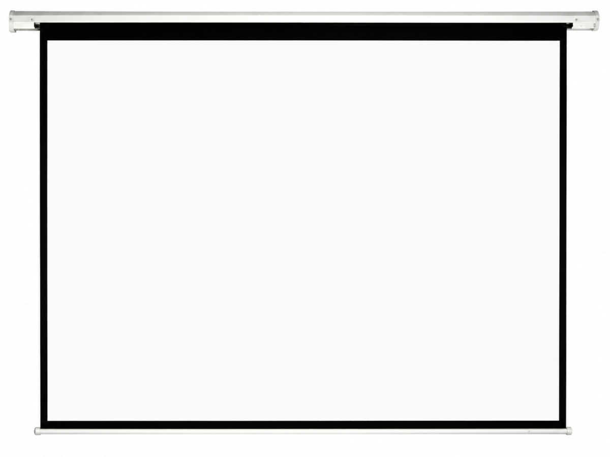 100 Inches Electric Motorized Projector Screen with Wireless Remote