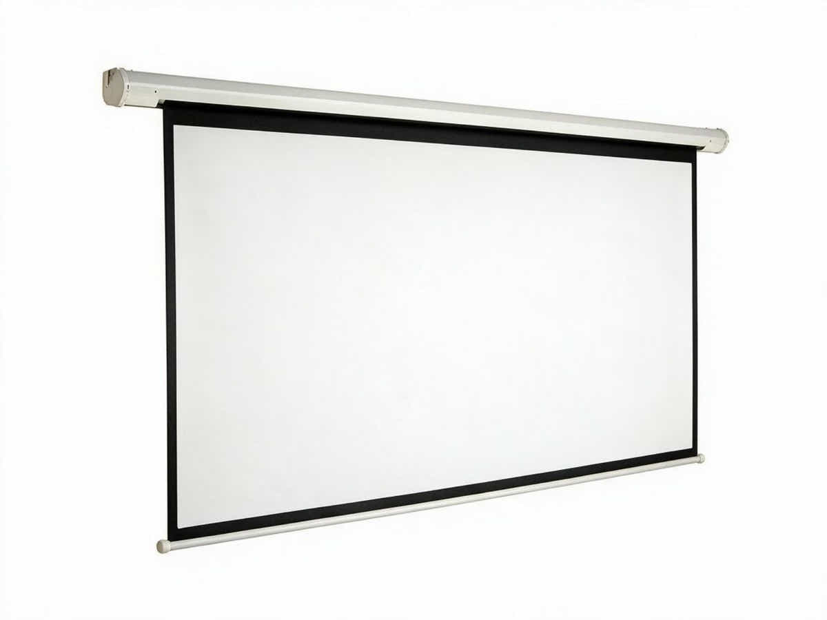 100 Inches Electric Motorized Projector Screen with Wireless Remote