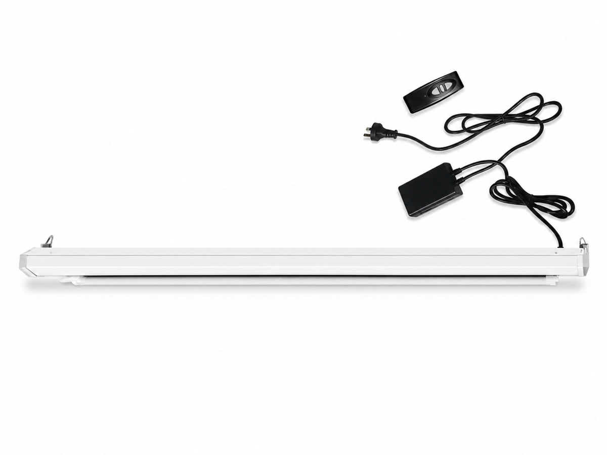 100 Inches Electric Motorized Projector Screen with Wireless Remote