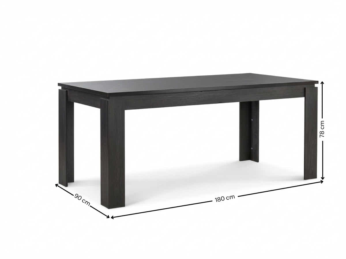 DS Manhattan Dining Table - 180 cm