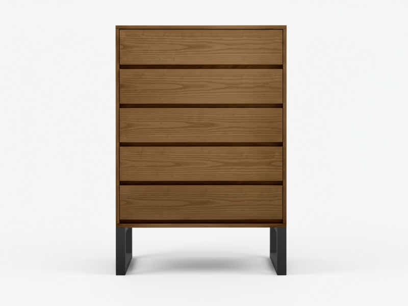Philip 5-Drawer Tallboy