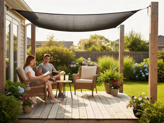 Find the Right Shade Sail for Your Outdoor Space