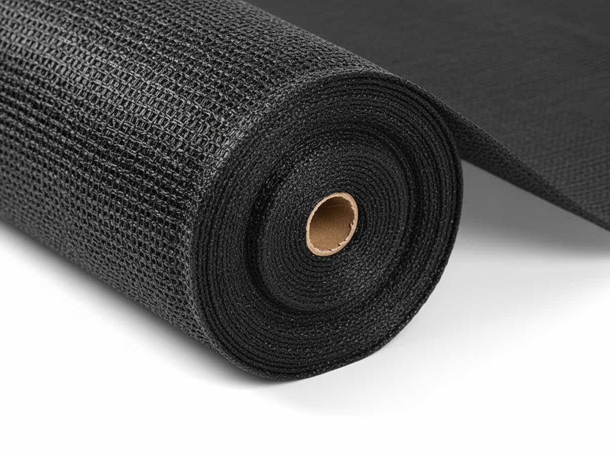 195gsm Black Shade Cloth - 3.66m x 30m