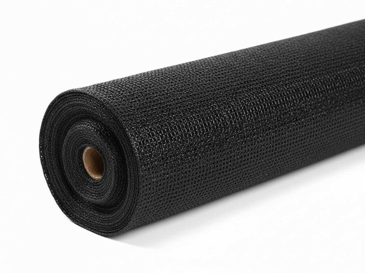 195gsm Black Shade Cloth - 3.66m x 30m