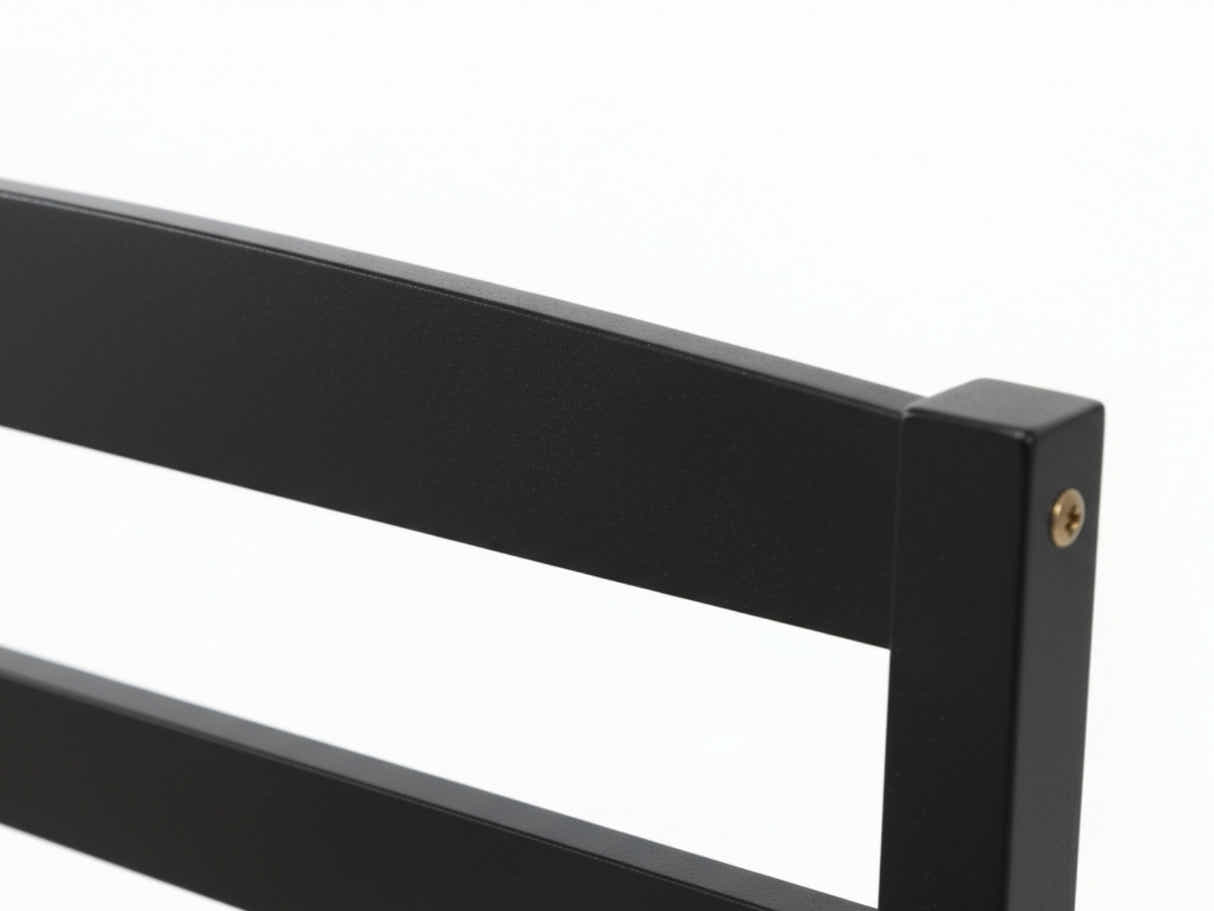 Wayford Bed Frame Black & J32 Mattress - Single