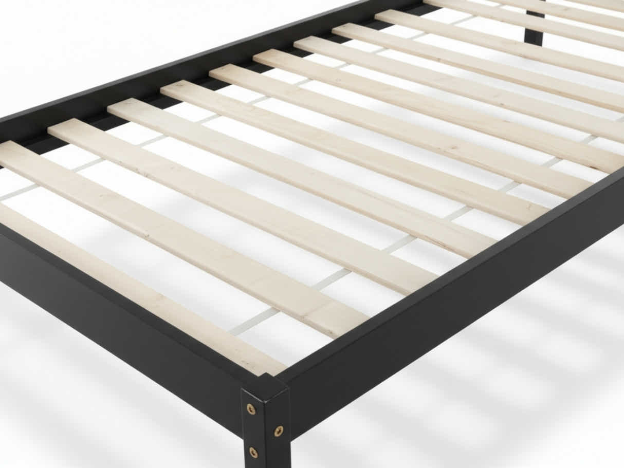 Wayford Bed Frame Black & J32 Mattress - Single