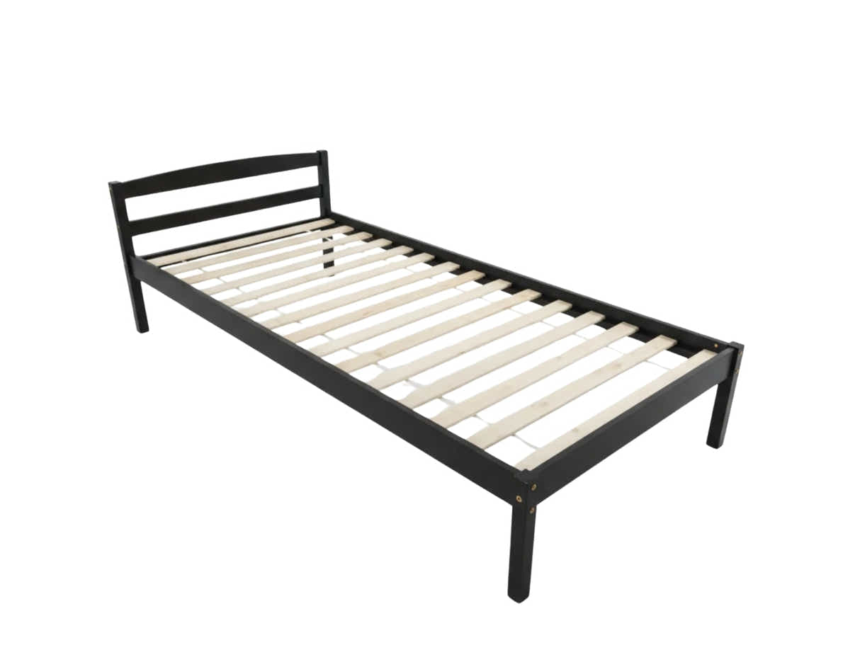 Wayford Bed Frame Black - King Single