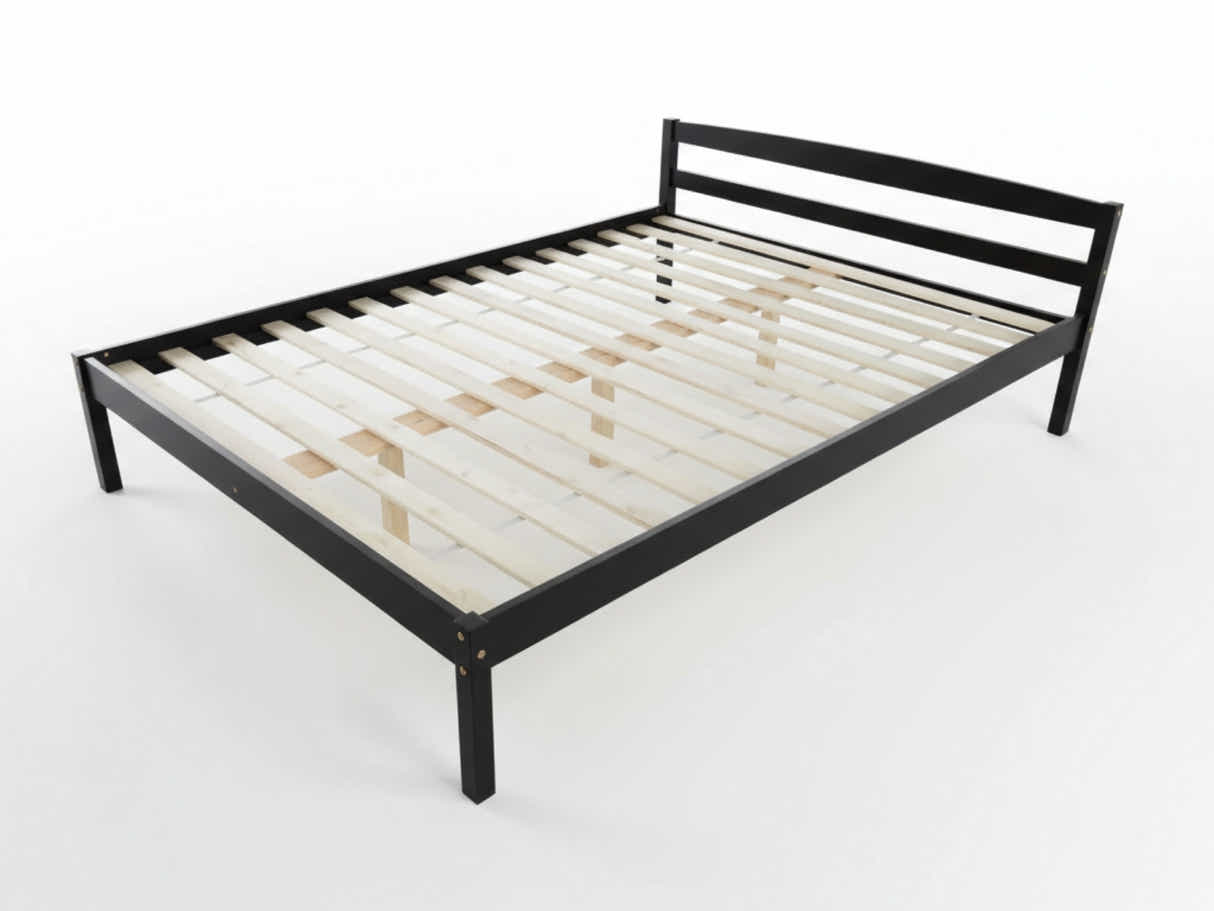 Wayford Bed Frame Black - Double