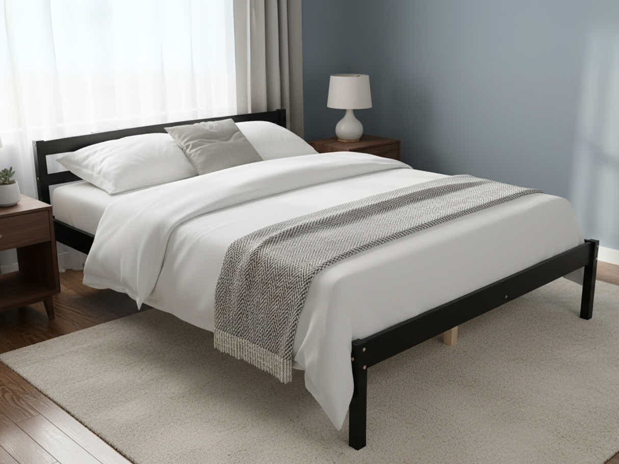 Wayford Bed Frame Black - Double