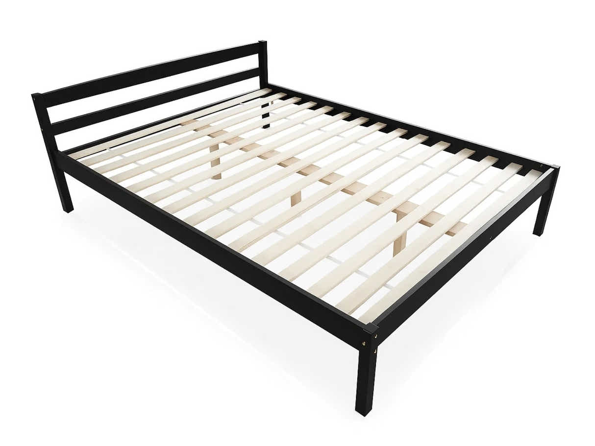 Wayford Bed Frame Black - Double