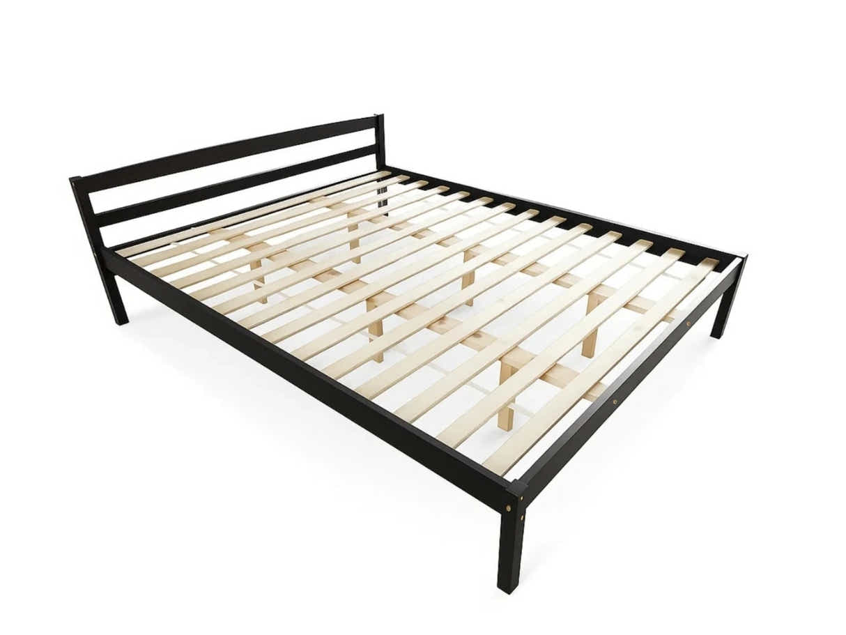 Wayford Bed Frame Black - Queen