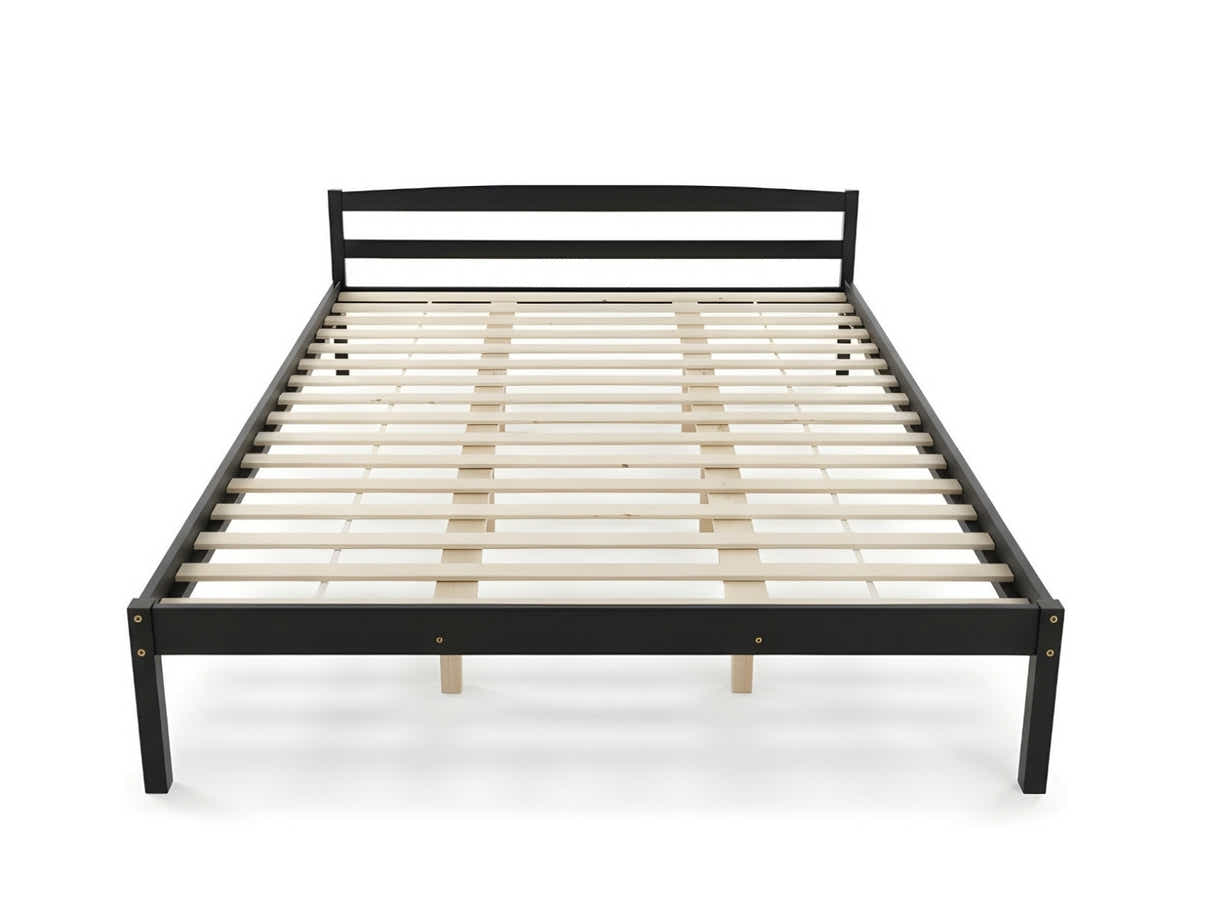 Wayford Bed Frame Black - Queen