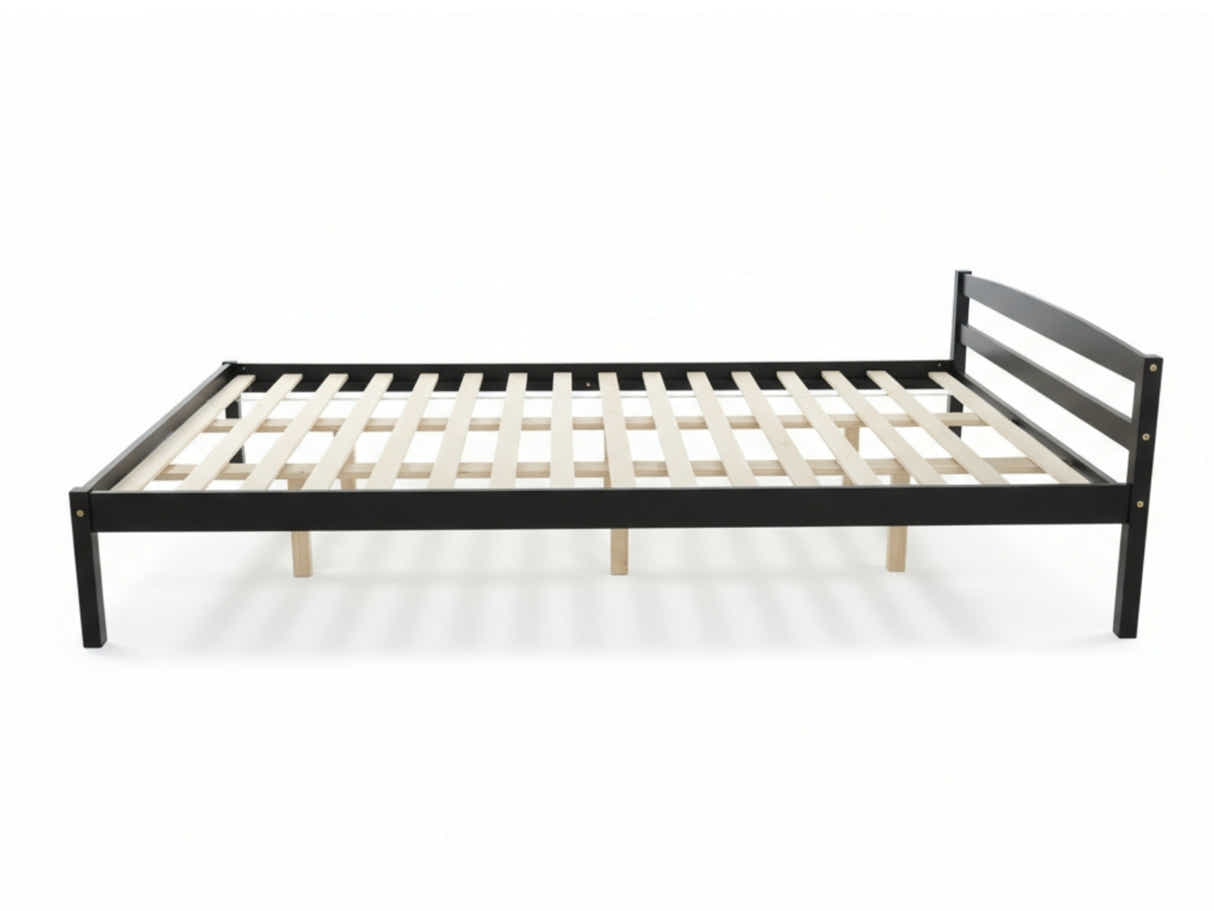 Wayford Bed Frame Black - Queen