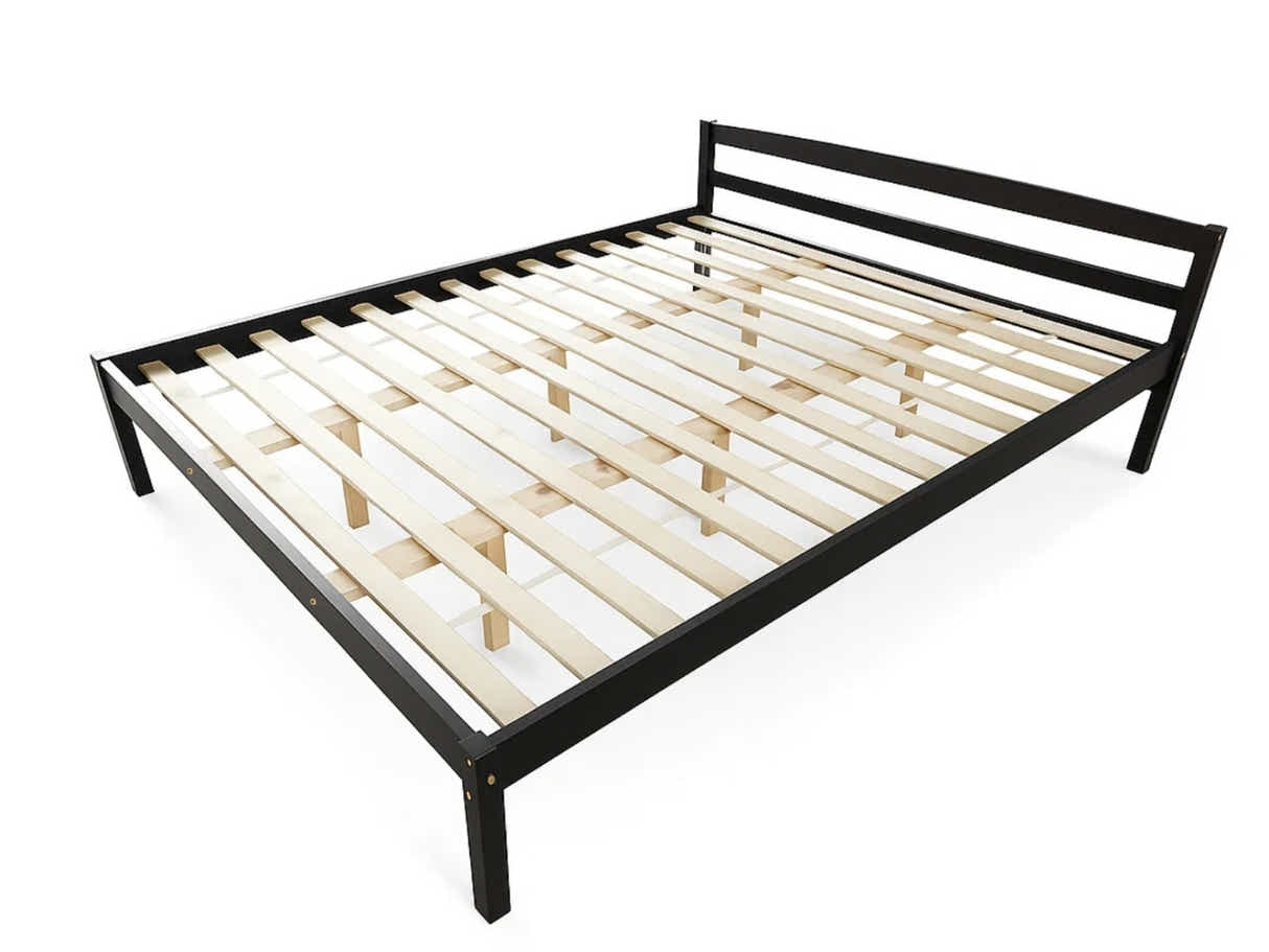 Wayford Bed Frame Black - Queen