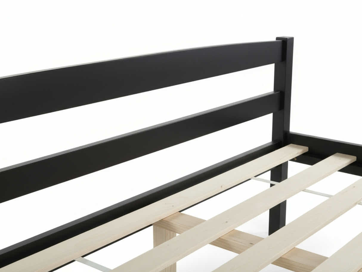 Wayford Bed Frame Black - Queen