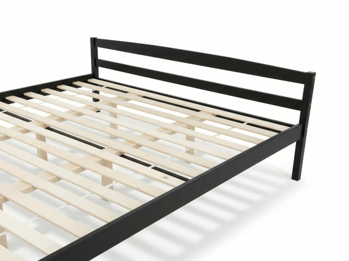 Wayford Bed Frame Black - King