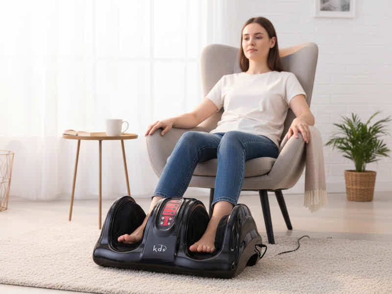 Foot Massager LF-11 - Black