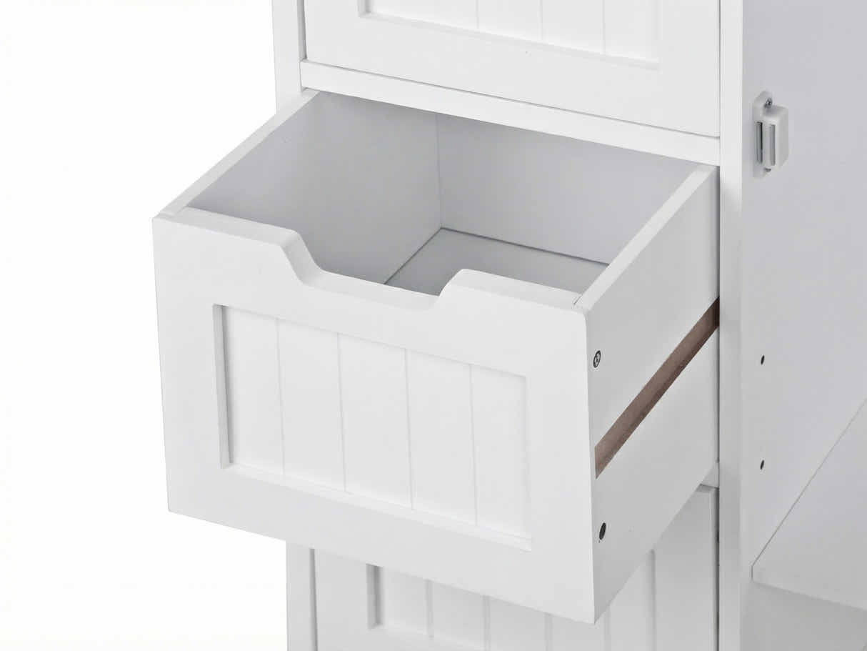 Bathroom 4-Draw Cabinet