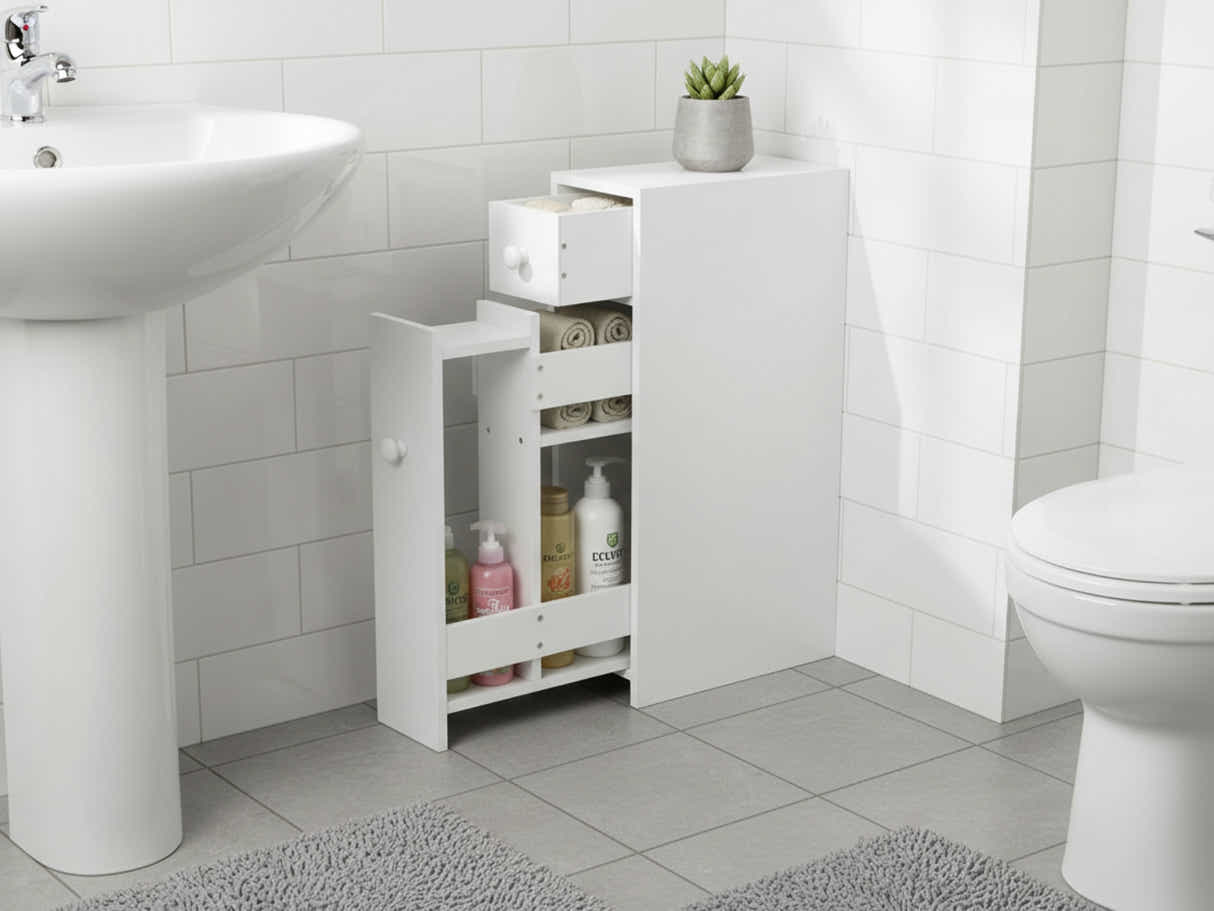 Toilet Side Cabinet