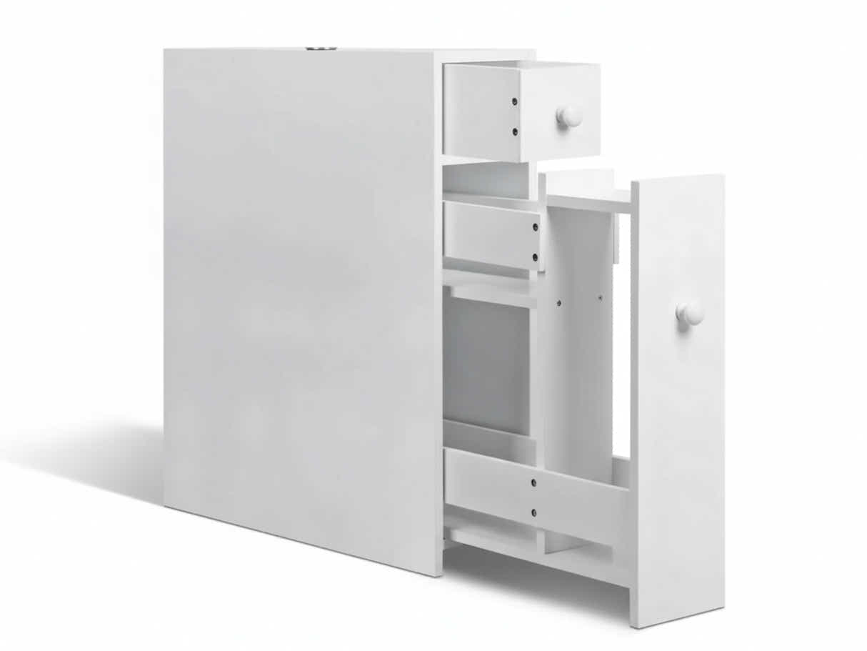 Toilet Side Cabinet