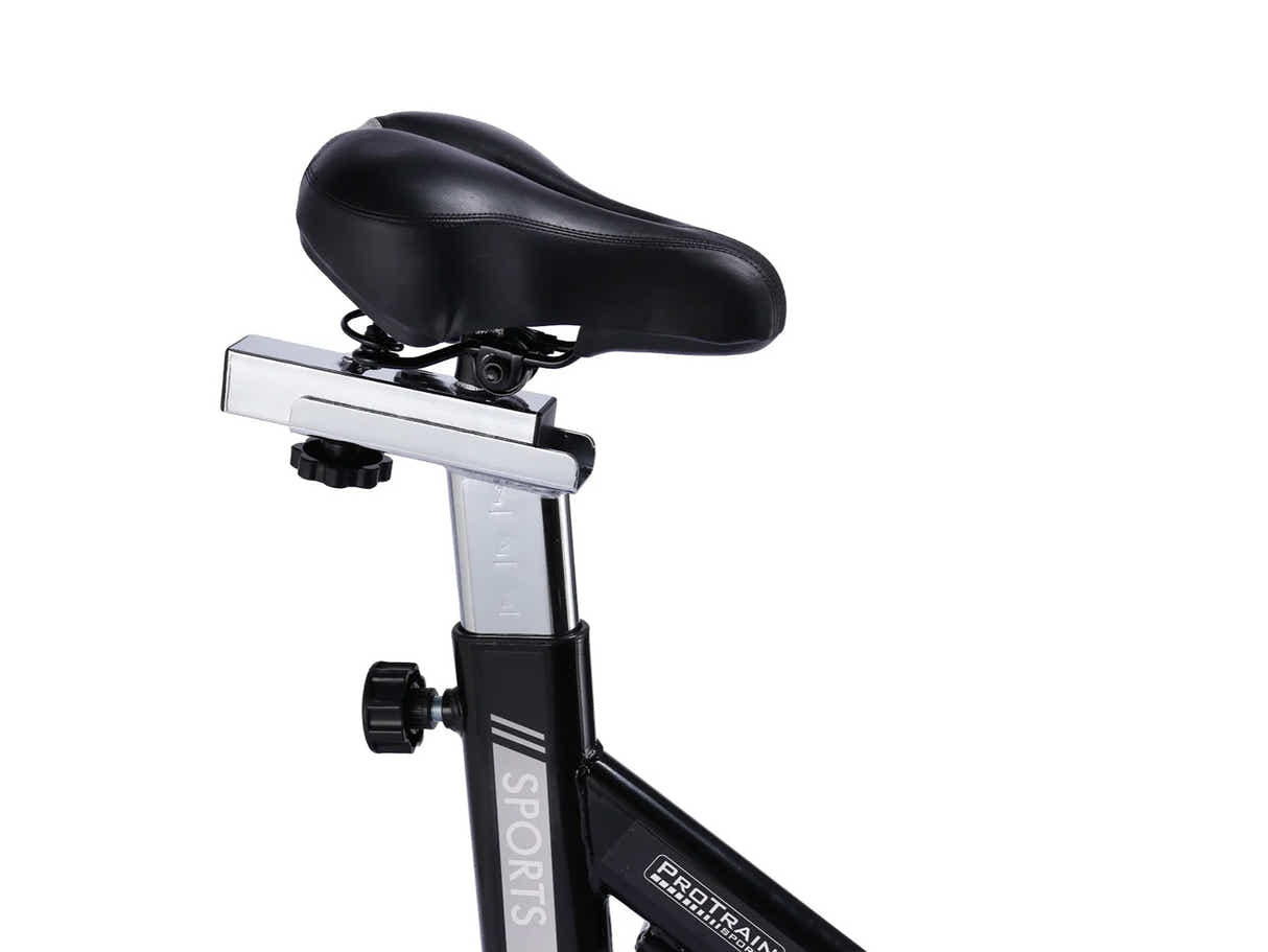18kg Flywheel Exercise Spin Bike – Grey