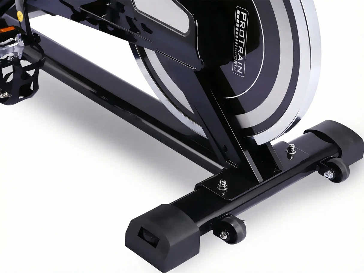 18kg Flywheel Exercise Spin Bike – Grey