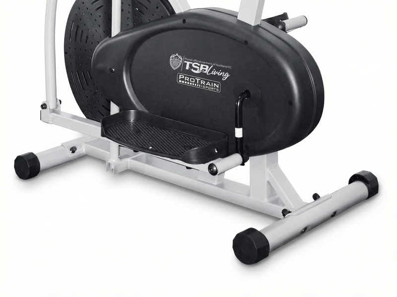 Elliptical Trainer With Saddle