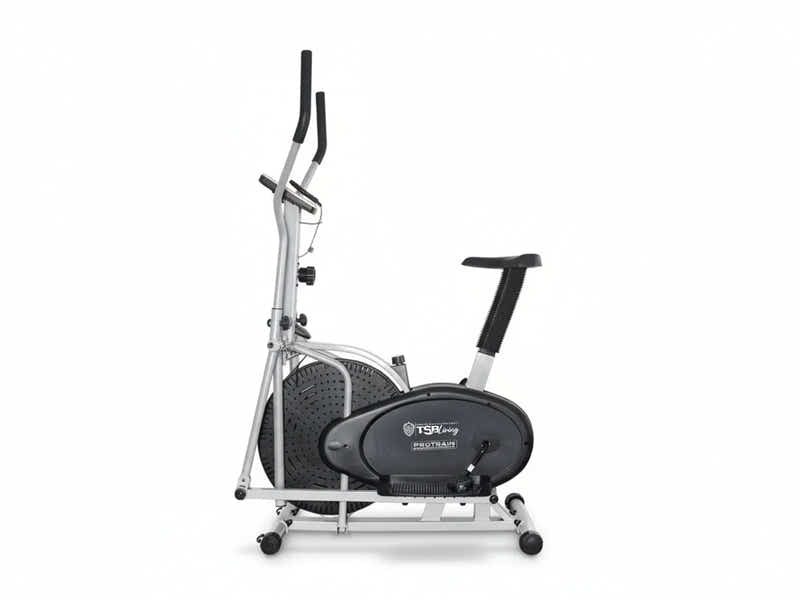 Elliptical Trainer With Saddle