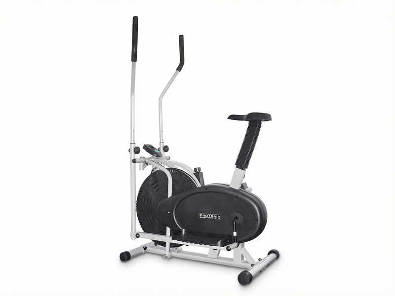 Elliptical Trainer With Saddle