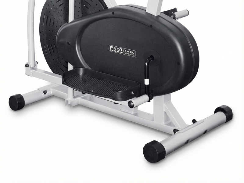 Elliptical Trainer With Saddle