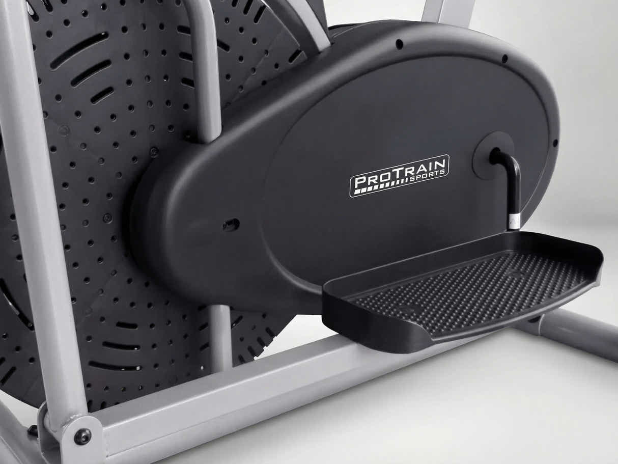 Elliptical Trainer With Dumbell