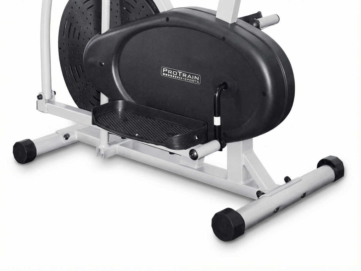 Elliptical Trainer With Dumbell