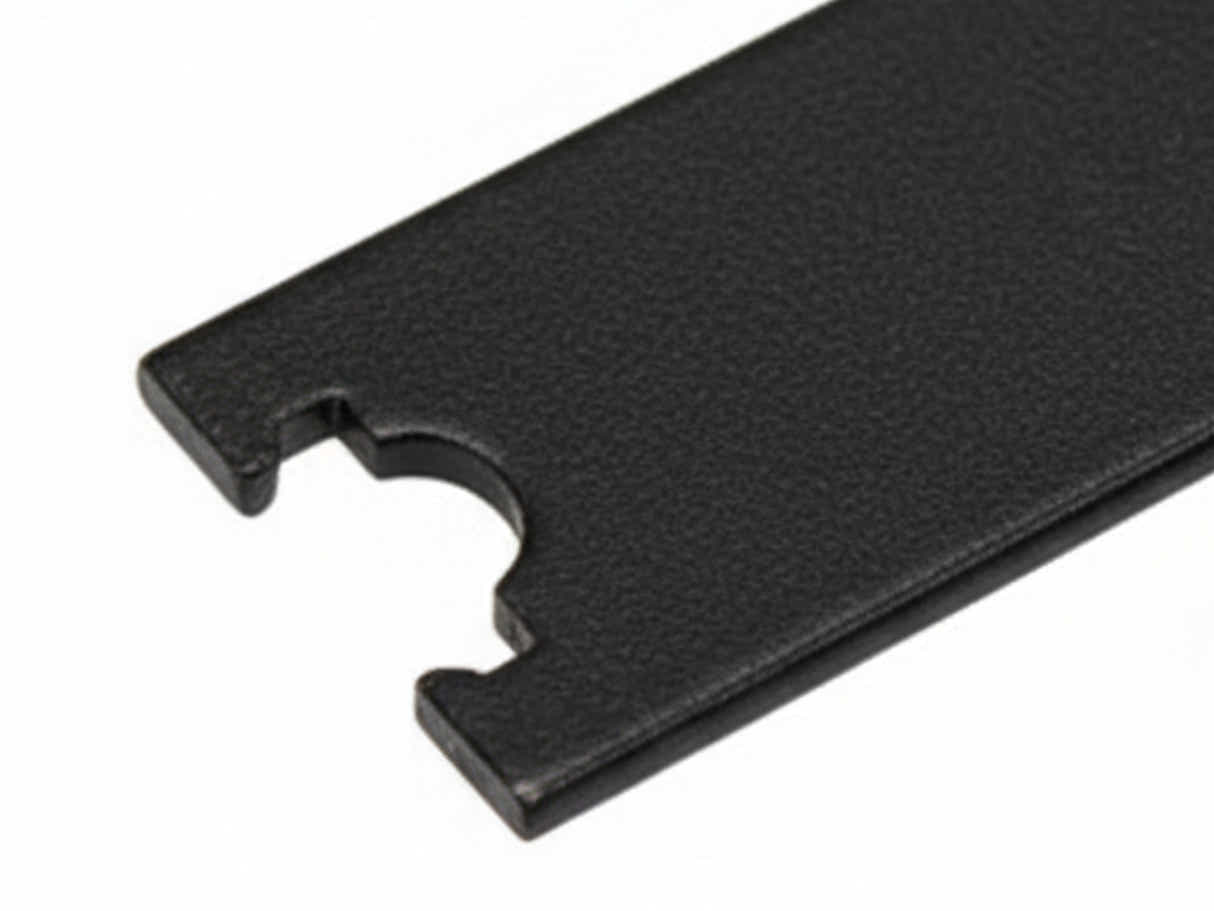 Barn Door Hardware Track 1m - Set of 2
