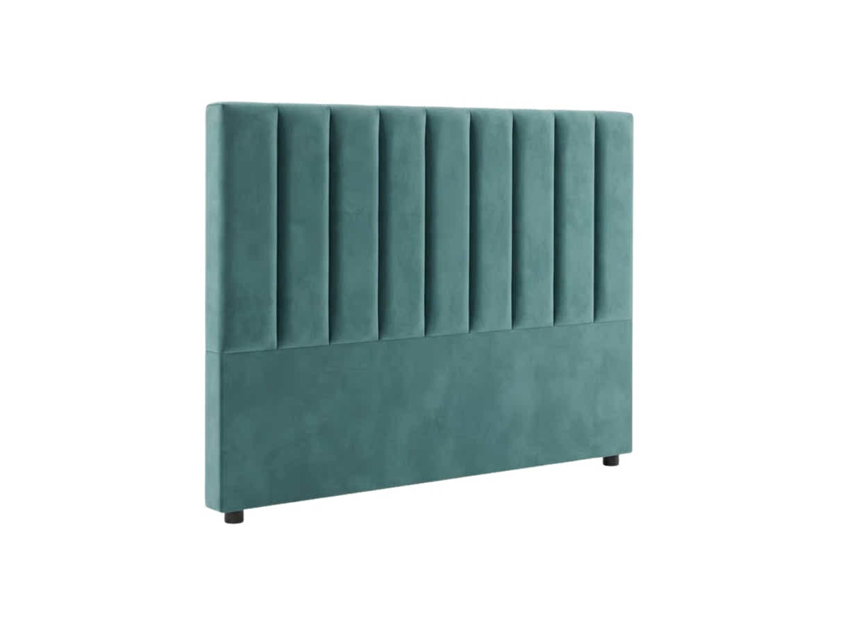 Tada Fabric Headboard Prussian Blue - King