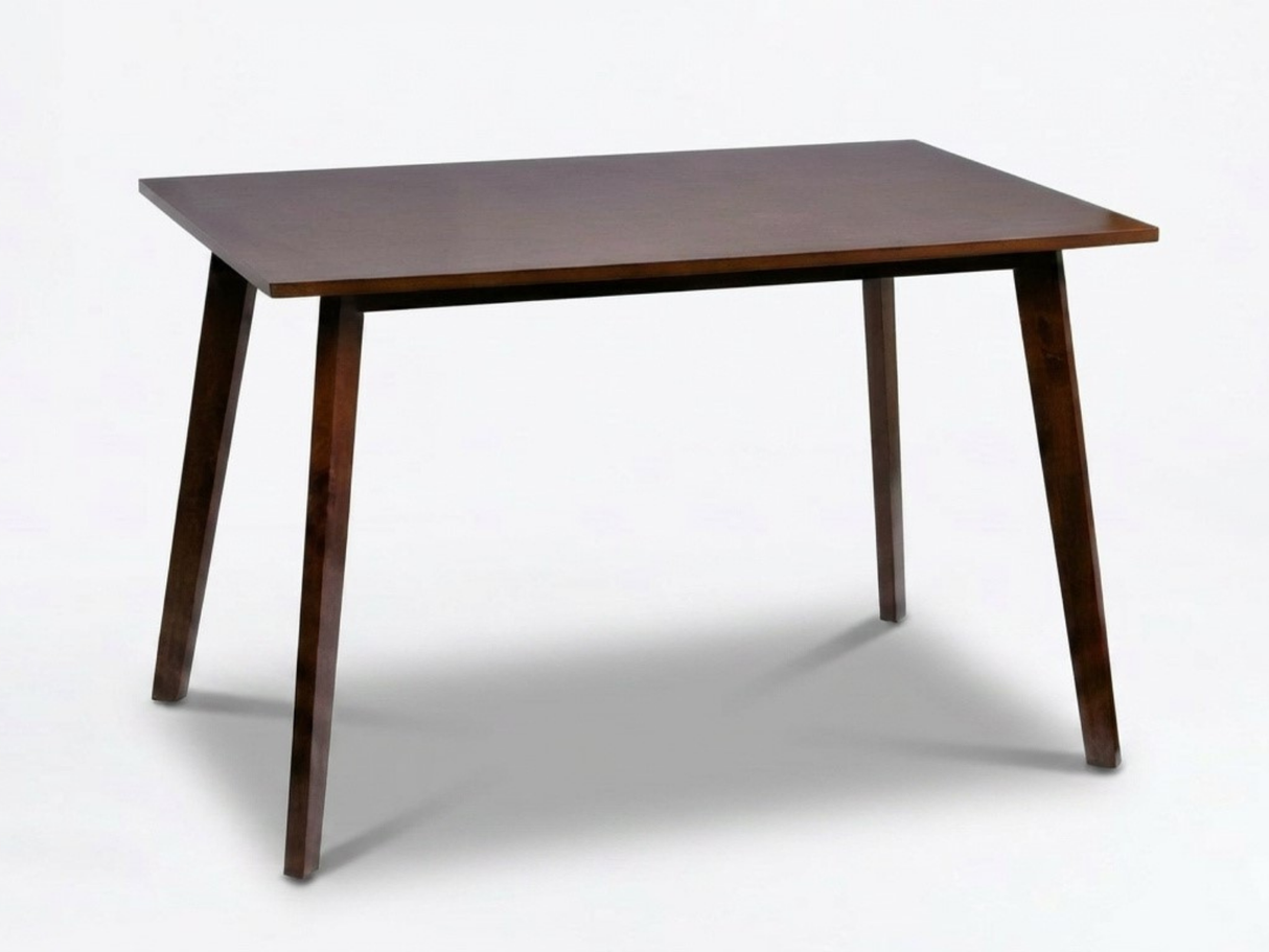 Fiesta Dining Table Walnut - 120 cm