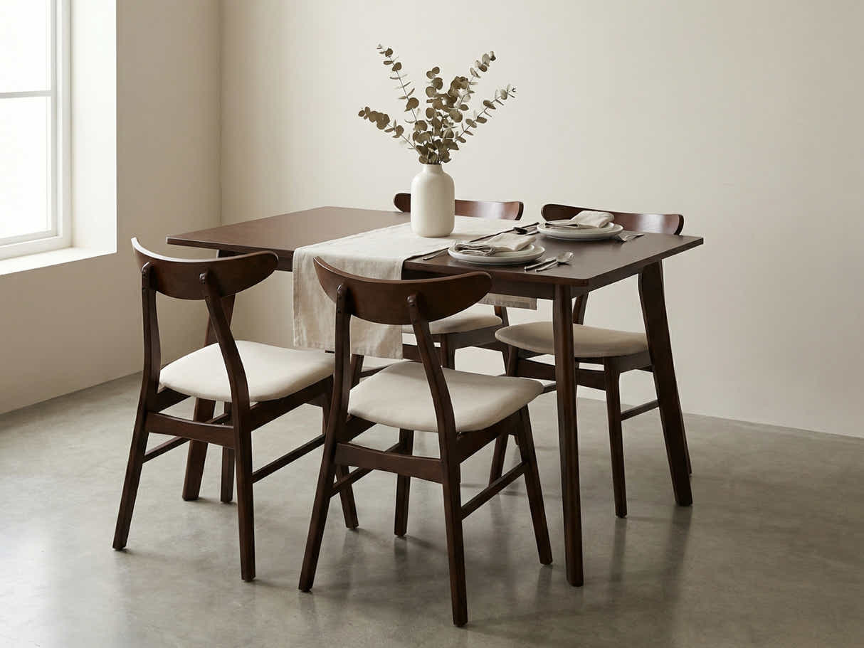 Fiesta Dining Table Wenge - 120 cm