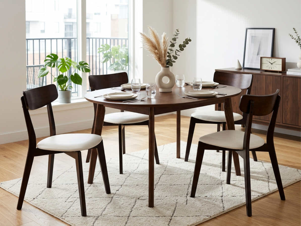 Iora Dining Chair Wenge - Set of 4
