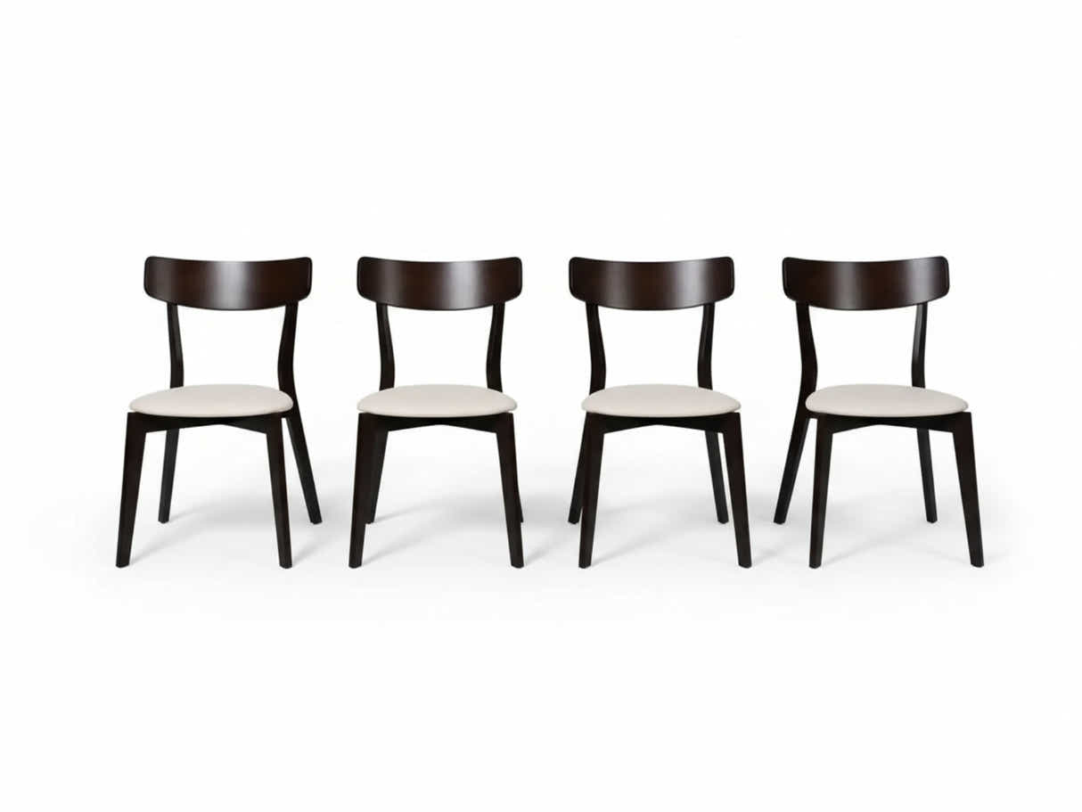 Iora Dining Chair Wenge - Set of 4