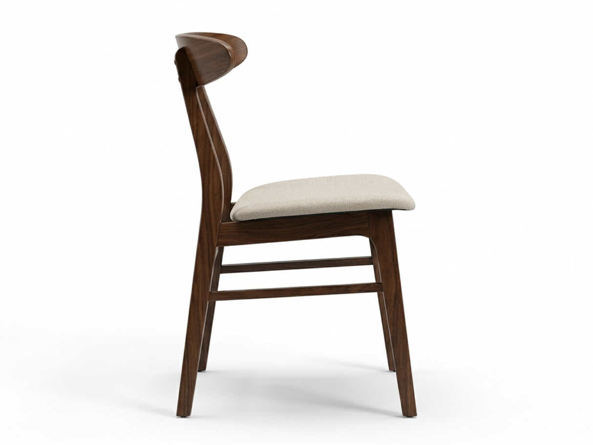 Fiesta Dining Chair Walnut - Set of 4