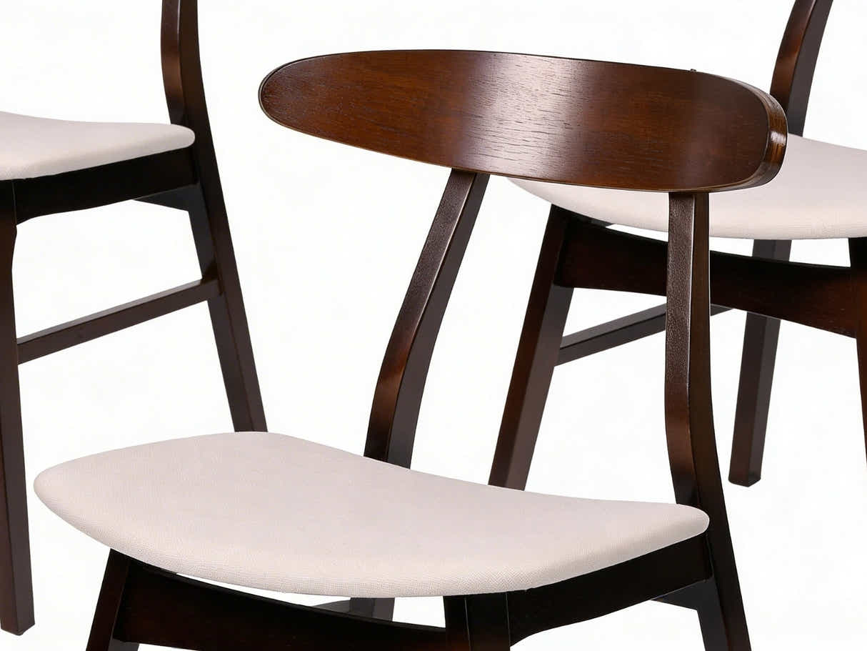 Fiesta Dining Chair Walnut - Set of 4
