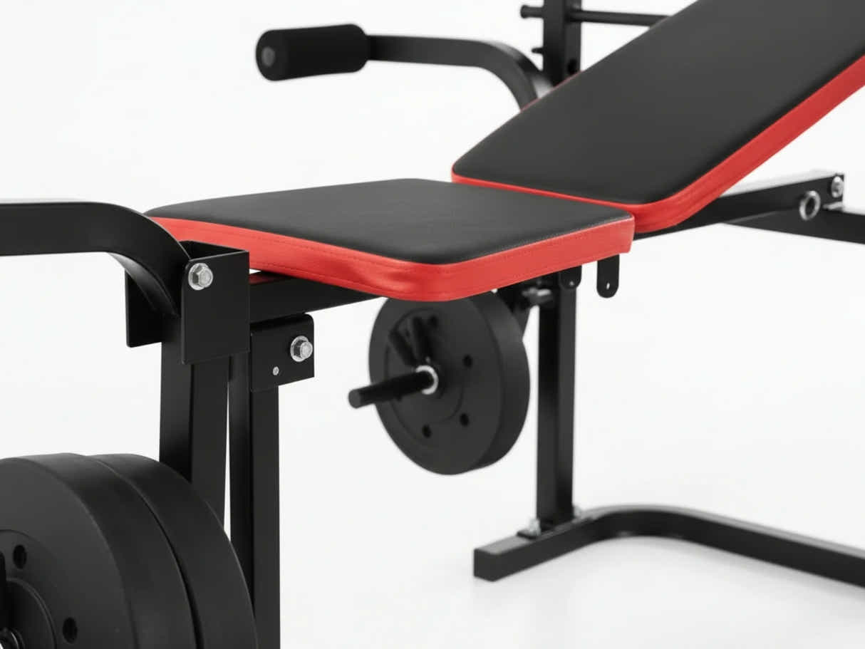 7-in-1 Multifunction Weight Bench