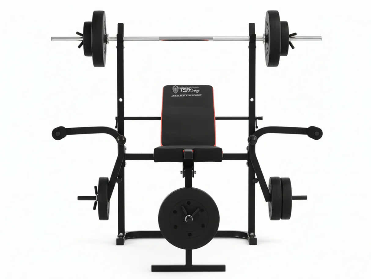 7-in-1 Multifunction Weight Bench