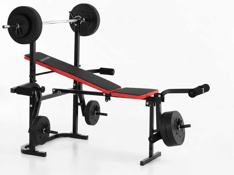 Multi Function Weight Bench 7 In 1